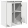 Aparador blanco 57x34x76 cm madera de ingeniería by , Sideboards - Ref: Foro24-861616, Price: 73,29 €, Discount: %