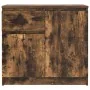 Aparador con cajón roble ahumado 71x35x65 cm madera ingeniería by , Sideboards - Ref: Foro24-861602, Price: 73,83 €, Discount: %