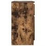 Aparador con cajón roble ahumado 71x35x65 cm madera ingeniería by , Sideboards - Ref: Foro24-861602, Price: 73,83 €, Discount: %
