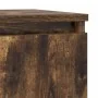 Aparador con cajón roble ahumado 71x35x65 cm madera ingeniería by , Sideboards - Ref: Foro24-861602, Price: 73,83 €, Discount: %