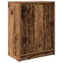Aparador de madera contrachapada envejecida 57x34x76 cm by , Sideboards - Ref: Foro24-861623, Price: 70,16 €, Discount: %