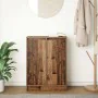 Aparador de madera contrachapada envejecida 57x34x76 cm by , Sideboards - Ref: Foro24-861623, Price: 70,16 €, Discount: %
