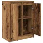 Aparador de madera contrachapada envejecida 57x34x76 cm by , Sideboards - Ref: Foro24-861623, Price: 70,16 €, Discount: %
