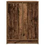 Aparador de madera contrachapada envejecida 57x34x76 cm by , Sideboards - Ref: Foro24-861623, Price: 70,16 €, Discount: %