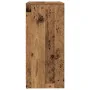 Aparador de madera contrachapada envejecida 57x34x76 cm by , Sideboards - Ref: Foro24-861623, Price: 70,16 €, Discount: %