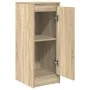 Aparador de roble Sonoma 29,5x34x76 cm Madera de ingeniería von , Sideboards - Ref: Foro24-861609, Preis: 46,09 €, Rabatt: %