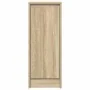 Aparador de roble Sonoma 29,5x34x76 cm Madera de ingeniería von , Sideboards - Ref: Foro24-861609, Preis: 46,09 €, Rabatt: %