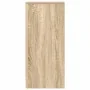 Aparador de roble Sonoma 29,5x34x76 cm Madera de ingeniería von , Sideboards - Ref: Foro24-861609, Preis: 46,09 €, Rabatt: %