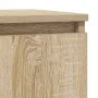 Aparador de roble Sonoma 29,5x34x76 cm Madera de ingeniería von , Sideboards - Ref: Foro24-861609, Preis: 46,09 €, Rabatt: %