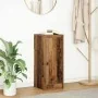 Aparador de madera de ingeniería envejecida 29,5x34x76 cm de , Aparadores - Ref: Foro24-861614, Precio: 45,57 €, Descuento: %