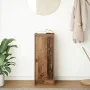Aparador de madera de ingeniería envejecida 29,5x34x76 cm de , Aparadores - Ref: Foro24-861614, Precio: 45,57 €, Descuento: %