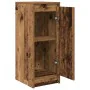 Aparador de madera de ingeniería envejecida 29,5x34x76 cm de , Aparadores - Ref: Foro24-861614, Precio: 45,57 €, Descuento: %