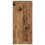 Aparador de madera de ingeniería envejecida 29,5x34x76 cm de , Aparadores - Ref: Foro24-861614, Precio: 45,57 €, Descuento: %