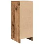 Aparador de madera de ingeniería envejecida 29,5x34x76 cm de , Aparadores - Ref: Foro24-861614, Precio: 45,57 €, Descuento: %