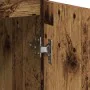 Aparador de madera de ingeniería envejecida 29,5x34x76 cm de , Aparadores - Ref: Foro24-861614, Precio: 45,57 €, Descuento: %