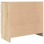 Aparador con cajón roble Sonoma 71x35x65 cm madera ingeniería von , Sideboards - Ref: Foro24-861600, Preis: 75,50 €, Rabatt: %
