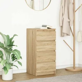Aparador roble Sonoma 37,5x35x76 cm madera de ingeniería von , Sideboards - Ref: Foro24-861753, Preis: 81,72 €, Rabatt: %