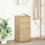 Aparador roble Sonoma 37,5x35x76 cm madera de ingeniería de , Aparadores - Ref: Foro24-861753, Precio: 81,72 €, Descuento: %