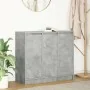 Aparador de madera de ingeniería gris hormigón 85x34x76 cm by , Sideboards - Ref: Foro24-861628, Price: 90,53 €, Discount: %