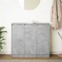 Aparador de madera de ingeniería gris hormigón 85x34x76 cm by , Sideboards - Ref: Foro24-861628, Price: 90,53 €, Discount: %