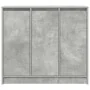 Aparador de madera de ingeniería gris hormigón 85x34x76 cm by , Sideboards - Ref: Foro24-861628, Price: 90,53 €, Discount: %