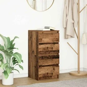 Aparador de madera vieja 37,5x35x76 cm Madera procesada von , Sideboards - Ref: Foro24-861758, Preis: 72,98 €, Rabatt: %