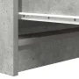 Aparador de madera de ingeniería gris hormigón 100x35x99 cm by , Sideboards - Ref: Foro24-3328492, Price: 156,82 €, Discount: %