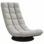 Sillón giratorio de suelo de tela gris nube 70x51x79 cm von , Bodenstühle - Ref: Foro24-4019731, Preis: 117,84 €, Rabatt: %
