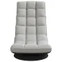 Sillón giratorio de suelo de tela gris nube 70x51x79 cm von , Bodenstühle - Ref: Foro24-4019731, Preis: 117,84 €, Rabatt: %