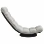 Sillón giratorio de suelo de tela gris nube 70x51x79 cm von , Bodenstühle - Ref: Foro24-4019731, Preis: 117,84 €, Rabatt: %