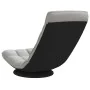 Sillón giratorio de suelo de tela gris nube 70x51x79 cm von , Bodenstühle - Ref: Foro24-4019731, Preis: 117,84 €, Rabatt: %