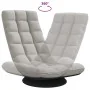 Sillón giratorio de suelo de tela gris nube 70x51x79 cm von , Bodenstühle - Ref: Foro24-4019731, Preis: 117,84 €, Rabatt: %