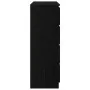 Aparador de madera de roble negro 100x35x99 cm von , Sideboards - Ref: Foro24-3328490, Preis: 161,17 €, Rabatt: %