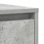 Aparador de madera de ingeniería gris hormigón 29,5x34x76 cm by , Sideboards - Ref: Foro24-861637, Price: 61,08 €, Discount: %