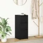 Aparador de madera de roble negro 29,5x34x76 cm de , Aparadores - Ref: Foro24-861635, Precio: 65,01 €, Descuento: %