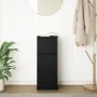 Aparador de madera de roble negro 29,5x34x76 cm de , Aparadores - Ref: Foro24-861635, Precio: 65,01 €, Descuento: %