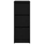 Aparador de madera de roble negro 29,5x34x76 cm de , Aparadores - Ref: Foro24-861635, Precio: 65,01 €, Descuento: %
