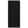 Aparador de madera de roble negro 29,5x34x76 cm de , Aparadores - Ref: Foro24-861635, Precio: 65,01 €, Descuento: %