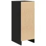 Aparador de madera de roble negro 29,5x34x76 cm de , Aparadores - Ref: Foro24-861635, Precio: 65,01 €, Descuento: %