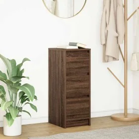 Aparador roble marrón 29,5x34x76 cm madera de ingeniería von , Sideboards - Ref: Foro24-861640, Preis: 62,76 €, Rabatt: %