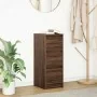 Aparador roble marrón 29,5x34x76 cm madera de ingeniería by , Sideboards - Ref: Foro24-861640, Price: 62,76 €, Discount: %