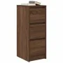 Aparador roble marrón 29,5x34x76 cm madera de ingeniería by , Sideboards - Ref: Foro24-861640, Price: 62,76 €, Discount: %