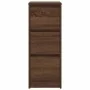 Aparador roble marrón 29,5x34x76 cm madera de ingeniería by , Sideboards - Ref: Foro24-861640, Price: 62,76 €, Discount: %