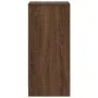 Aparador roble marrón 29,5x34x76 cm madera de ingeniería by , Sideboards - Ref: Foro24-861640, Price: 62,76 €, Discount: %