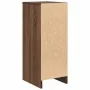 Aparador roble marrón 29,5x34x76 cm madera de ingeniería by , Sideboards - Ref: Foro24-861640, Price: 62,76 €, Discount: %