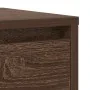 Aparador roble marrón 29,5x34x76 cm madera de ingeniería by , Sideboards - Ref: Foro24-861640, Price: 62,76 €, Discount: %