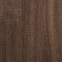 Aparador roble marrón 29,5x34x76 cm madera de ingeniería by , Sideboards - Ref: Foro24-861640, Price: 62,76 €, Discount: %