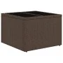 Set sofás de jardín 8 piezas y cojines ratán sintético marrón by , Garden sets - Ref: Foro24-3325319, Price: 508,82 €, Discou...