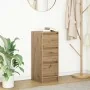 Aparador de madera de ingeniería roble artisan 29,5x34x76 cm by , Sideboards - Ref: Foro24-861642, Price: 62,77 €, Discount: %