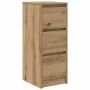 Aparador de madera de ingeniería roble artisan 29,5x34x76 cm by , Sideboards - Ref: Foro24-861642, Price: 62,77 €, Discount: %